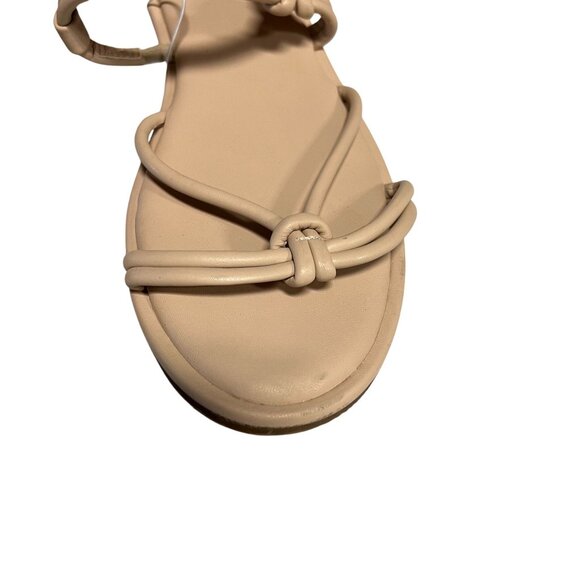 A New Day Women's Lara Ankle Strap Sandals Brown Size 11 - Picture 6 of 9